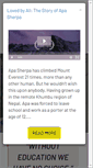 Mobile Screenshot of apasherpafoundation.org